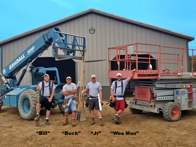 Buck and Bossman Group Construction